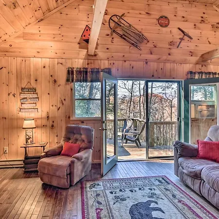 Natures Retreat With Hot Tub 7 Mi To Bryson City Whittier Exterior photo