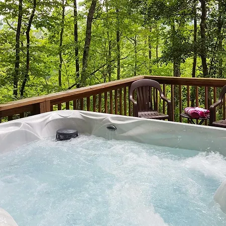 Natures Retreat With Hot Tub 7 Mi To Bryson City Whittier Exterior photo