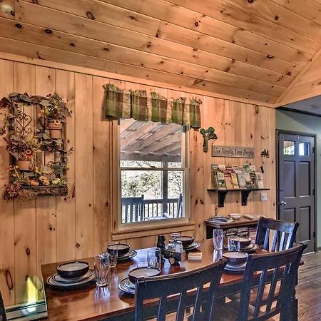 Natures Retreat With Hot Tub 7 Mi To Bryson City Whittier Exterior photo