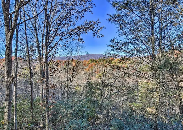 Natures Retreat With Hot Tub 7 Mi To Bryson City