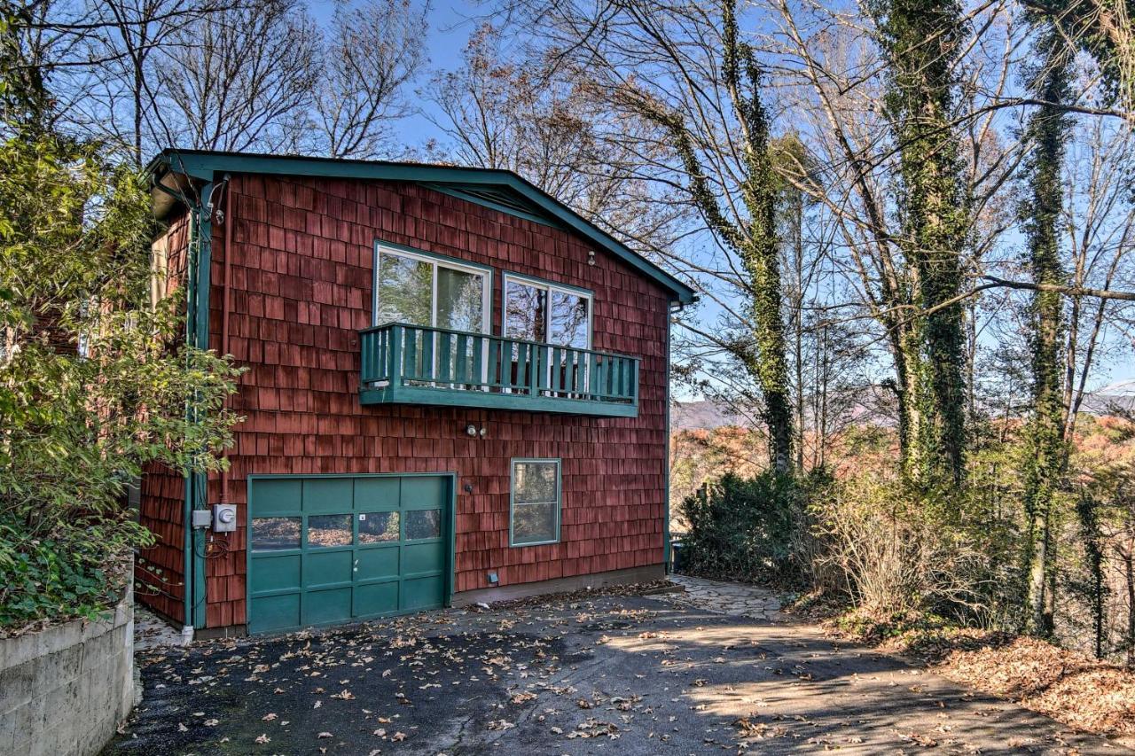 Ferienhaus Natures Retreat With Hot Tub 7 Mi To Bryson Whittier